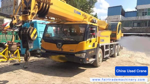 Buy XCMG QY25K5C Used Crane / 1